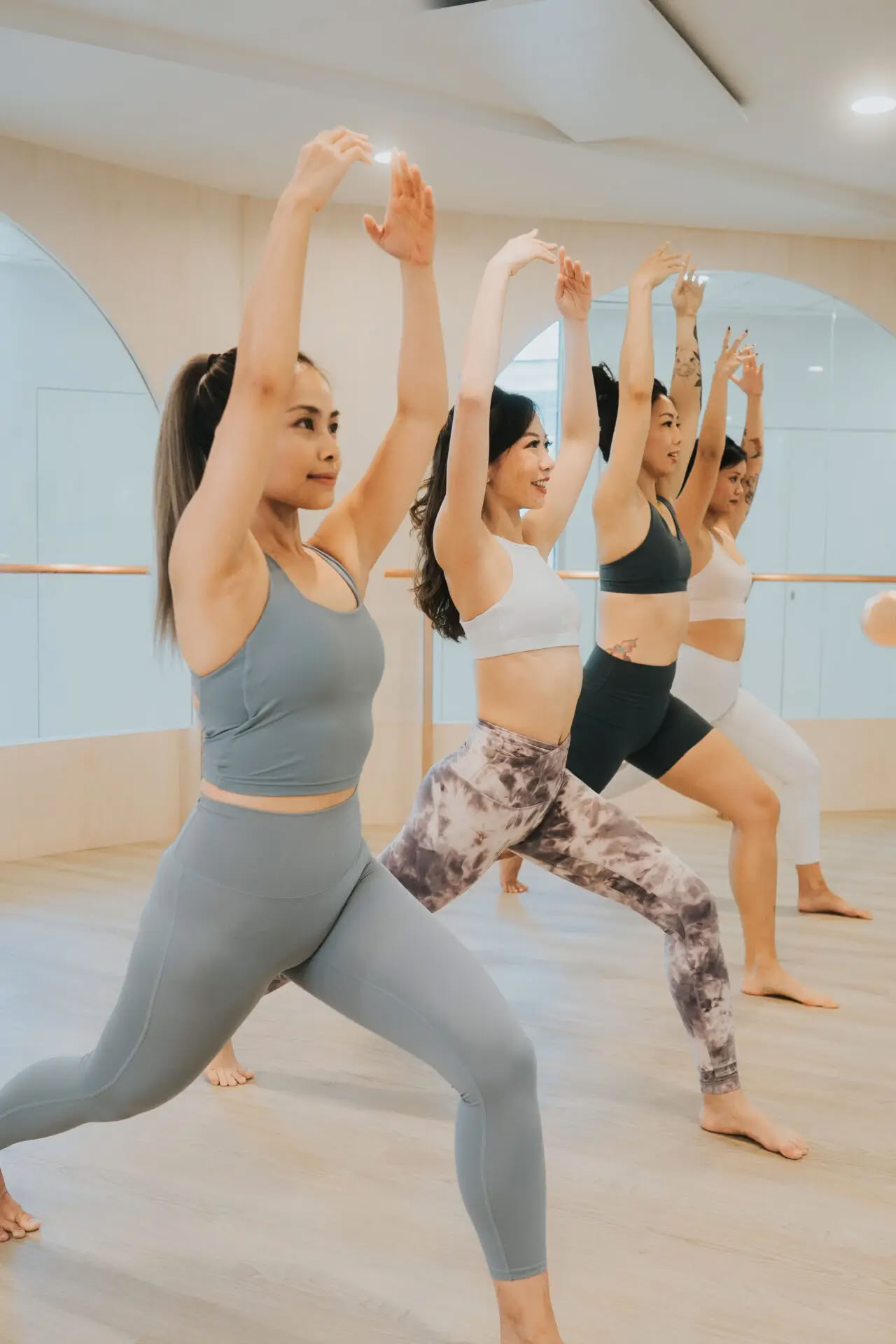 Fuerza de Pilates Mat