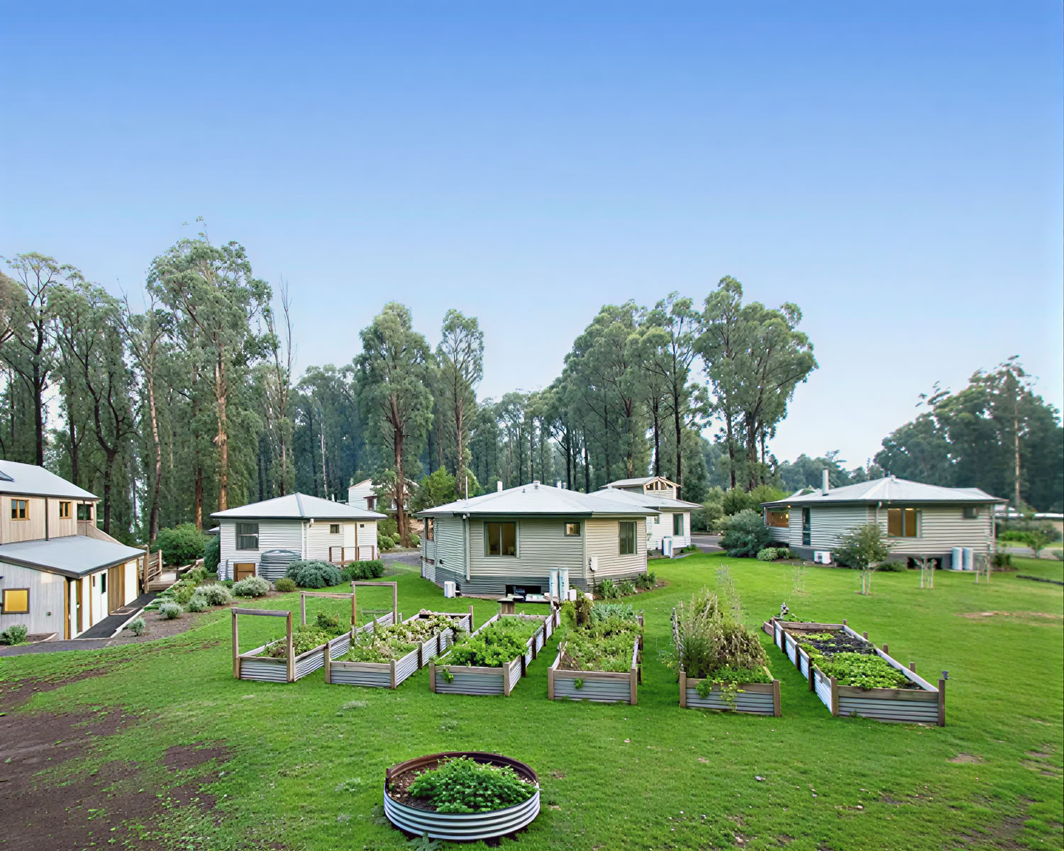 Retiro de bienestar de primavera