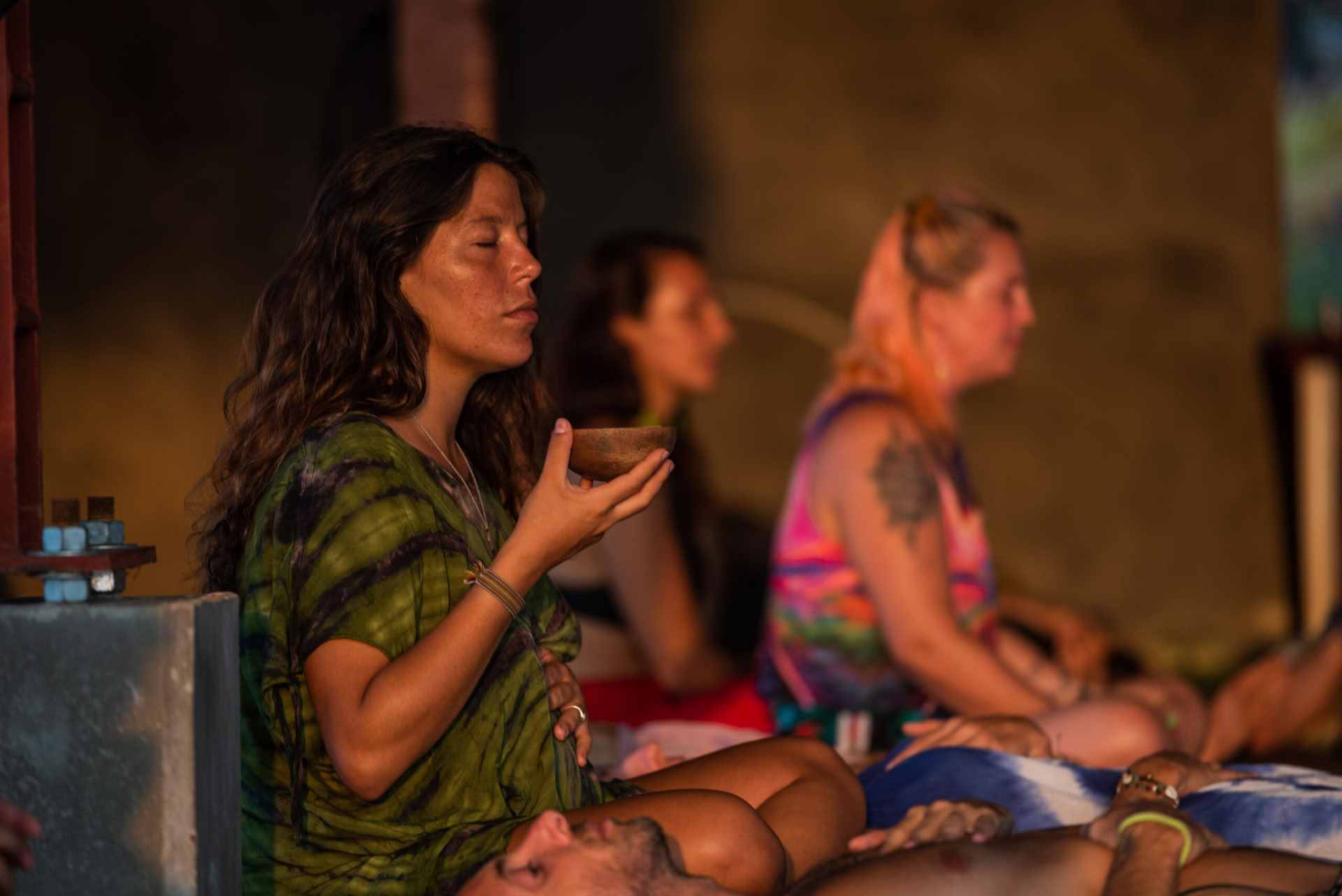 No es un retiro de yoga