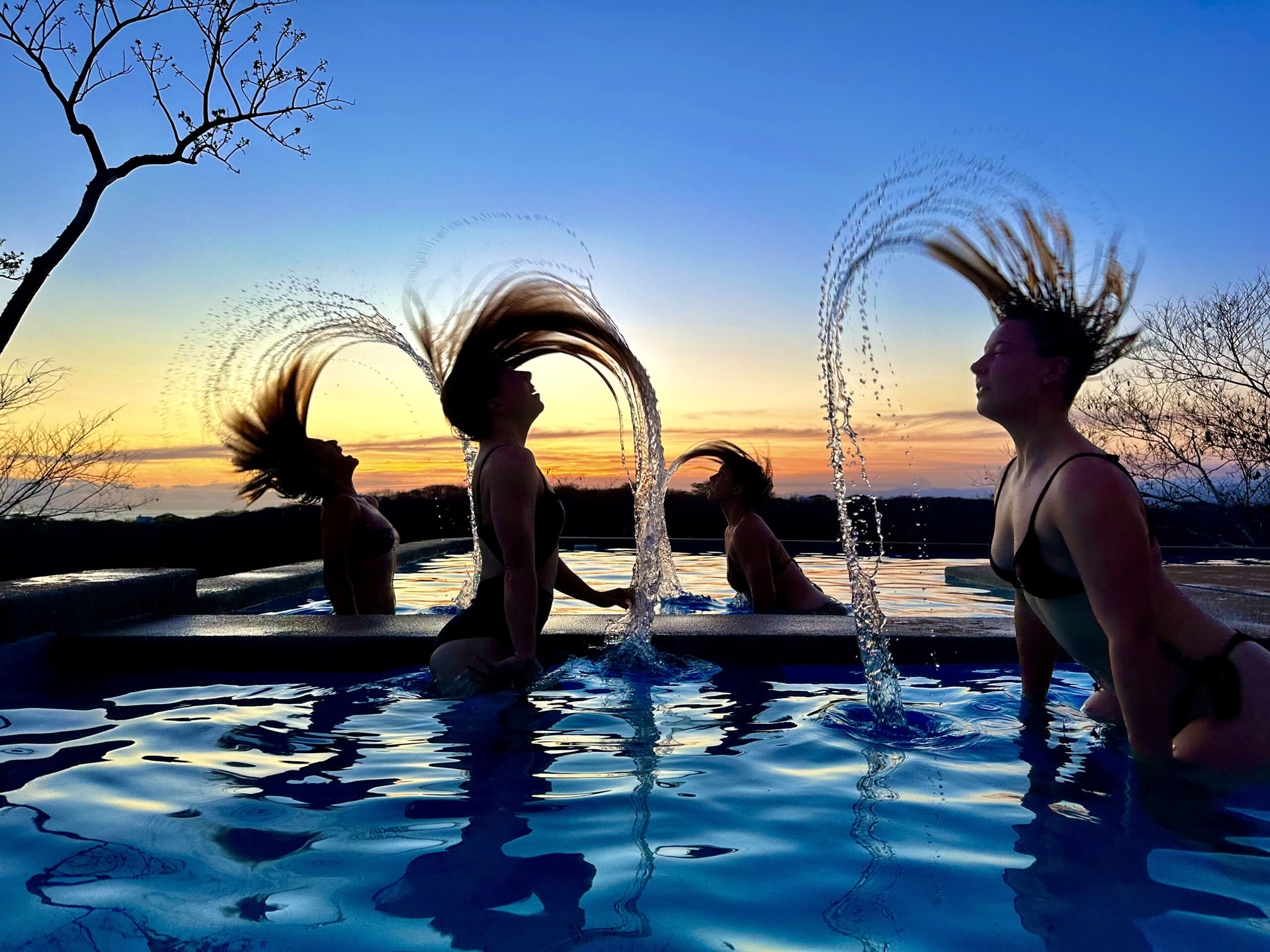 Retiro de yoga y fitness aéreo