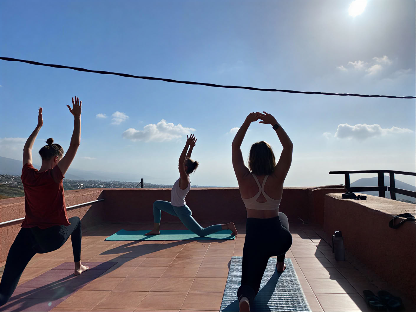 Retiro de yoga de reinicio