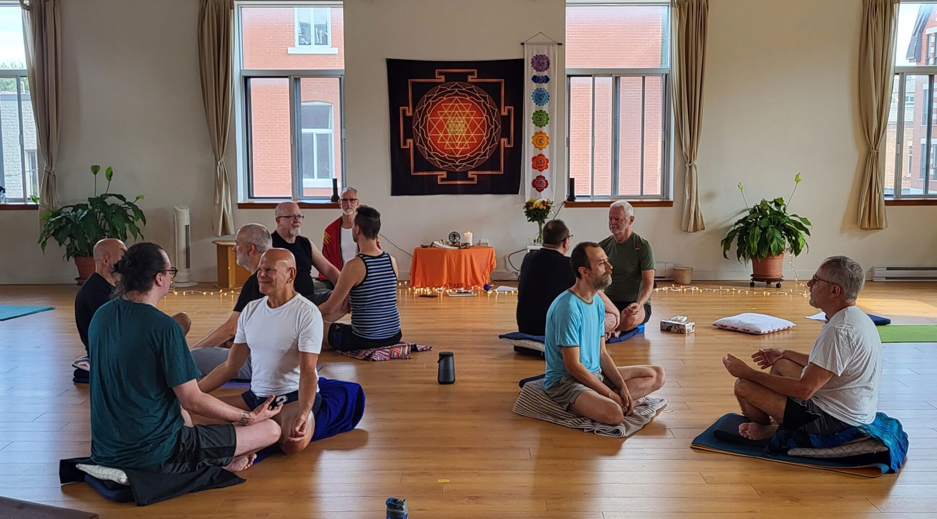 Taller práctico sobre cuerpo y conciencia