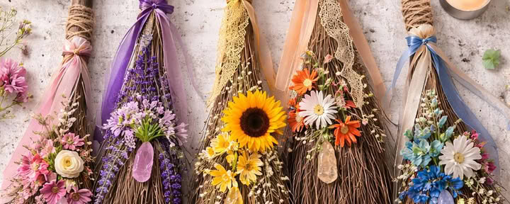 Sueños de escoba: una experiencia de elaboración de besom y meditación