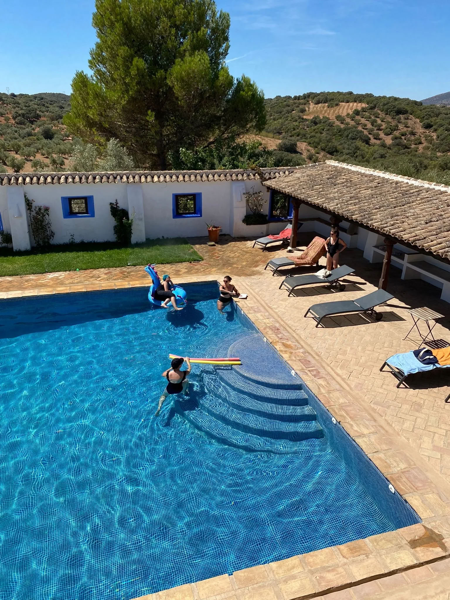 Retiro de yoga, HIIT y pilates — Cortijo El Cachete