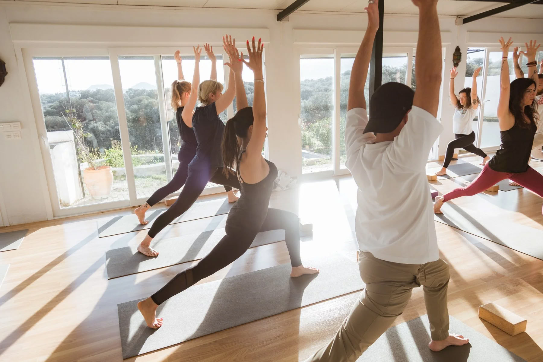 Retiro de yoga, HIIT y pilates — Cortijo El Cachete