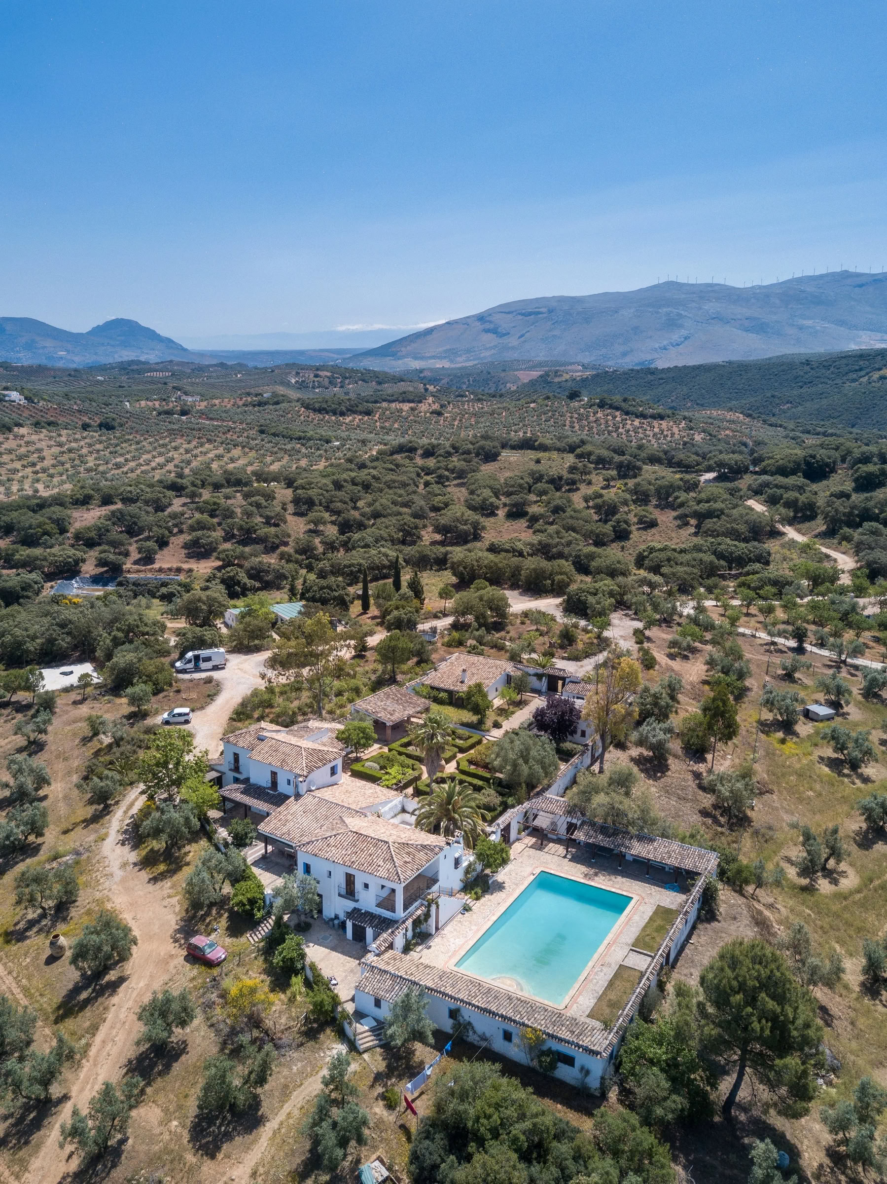 Retiro de yoga español con alma — Cortijo El Cachete