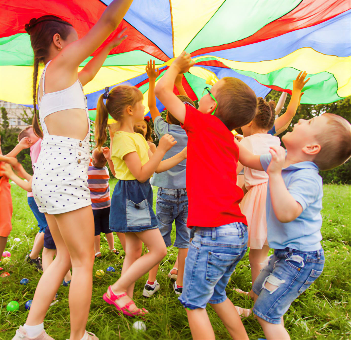 Niños resilientes