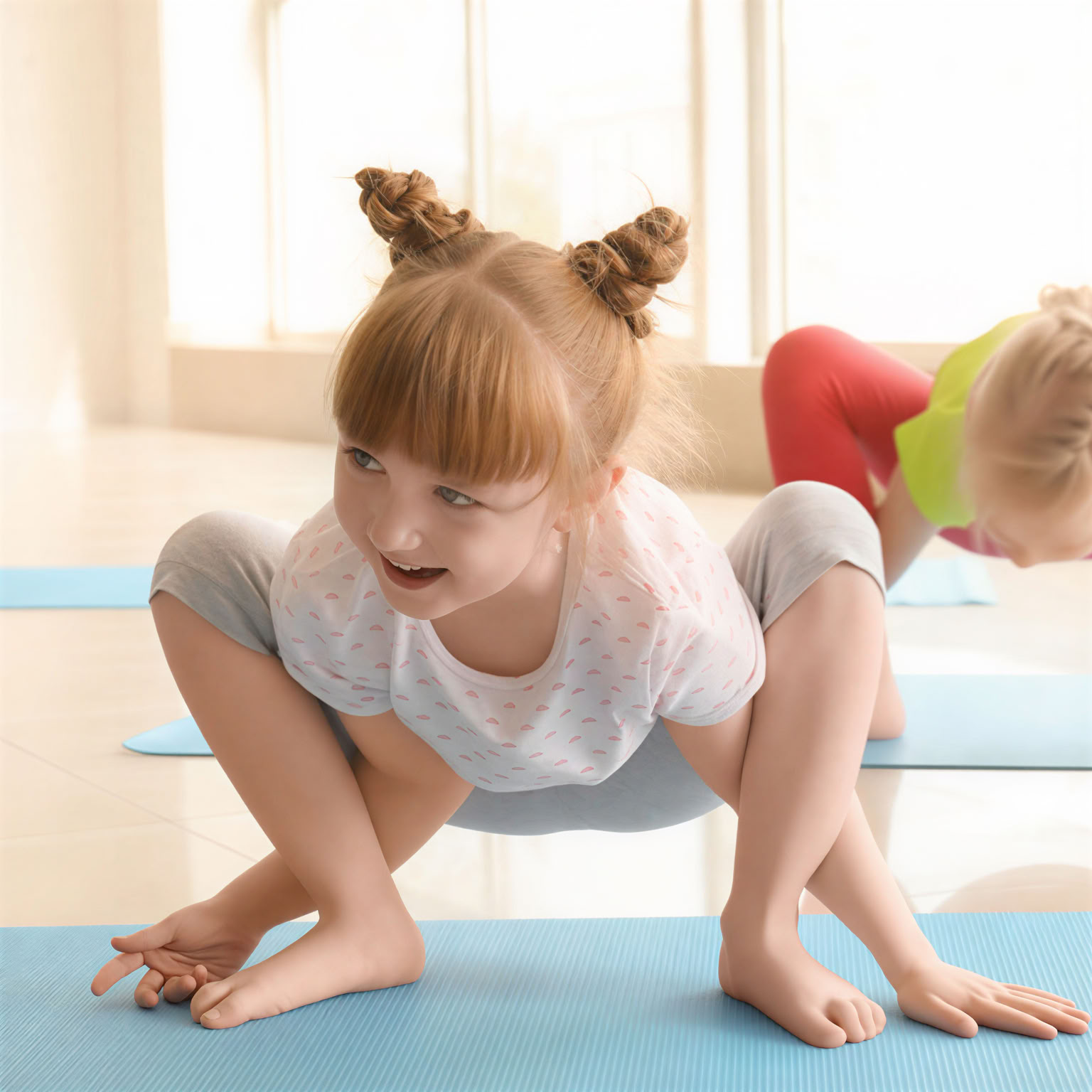 Clase para niños resilientes - yoga para niños y terapia de juego