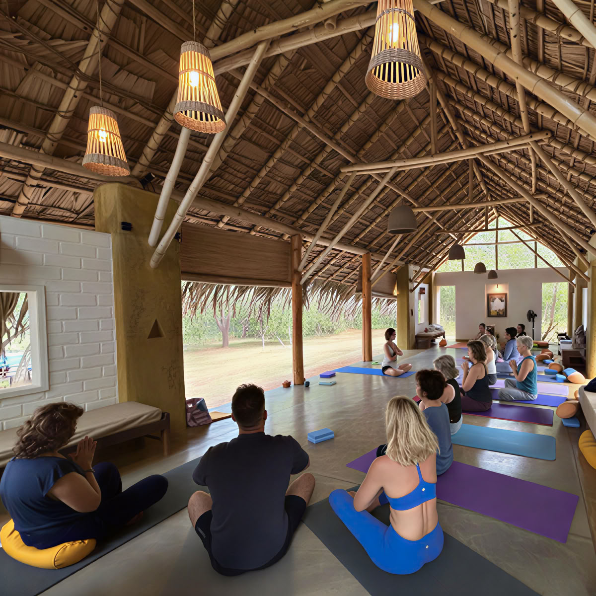 Retiro de reinicio total en Sri Lanka