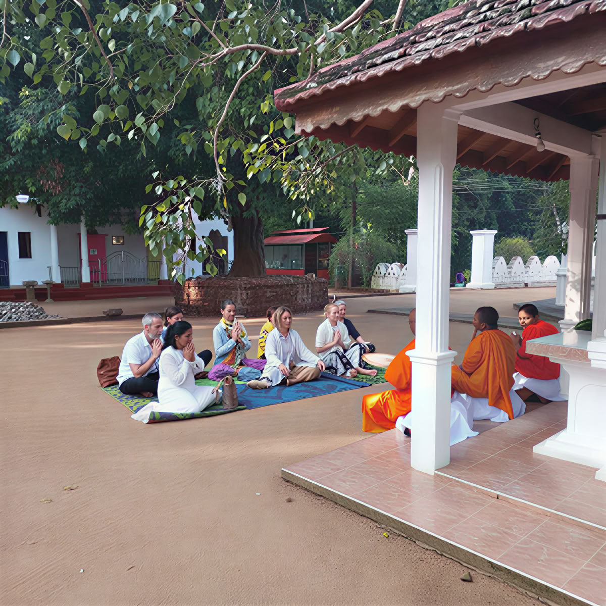 Retiro de reinicio total en Sri Lanka