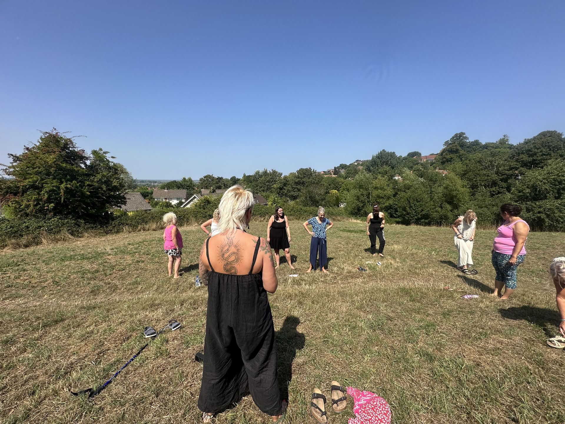 Retiro de Yoga en Glastonbury