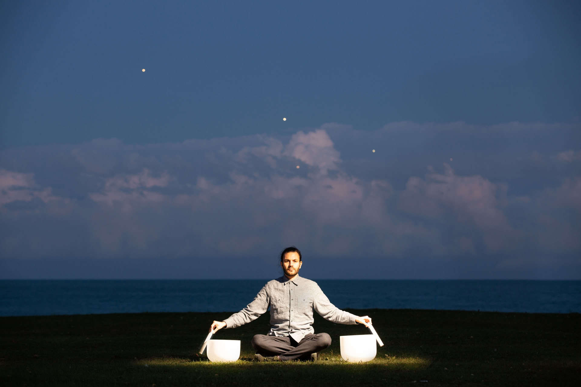Meditación con sonido solo para miembros con Jay Taylor