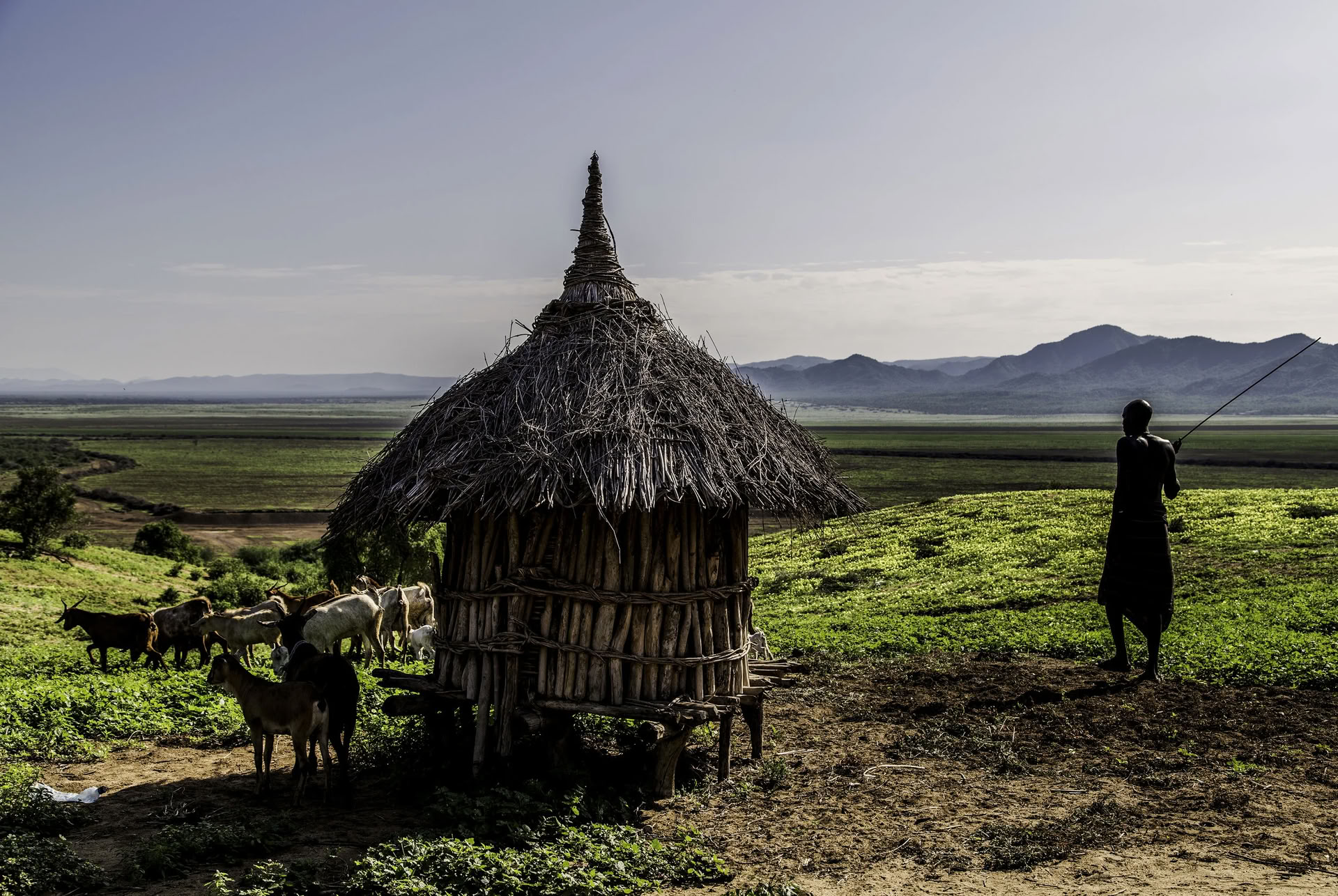 Trekking por el norte de Etiopía hacia las montañas Simien