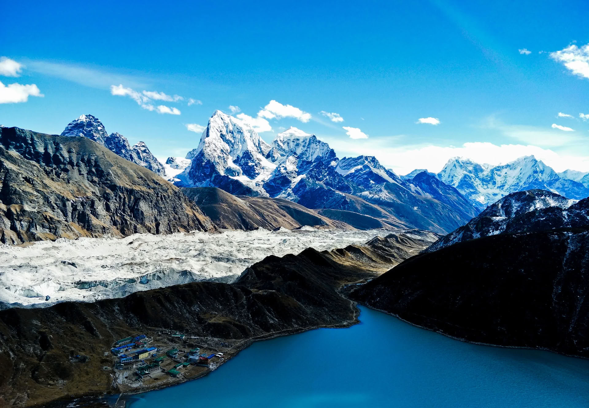 Trekking y tour al lago Gokyo del Everest de tus sueños