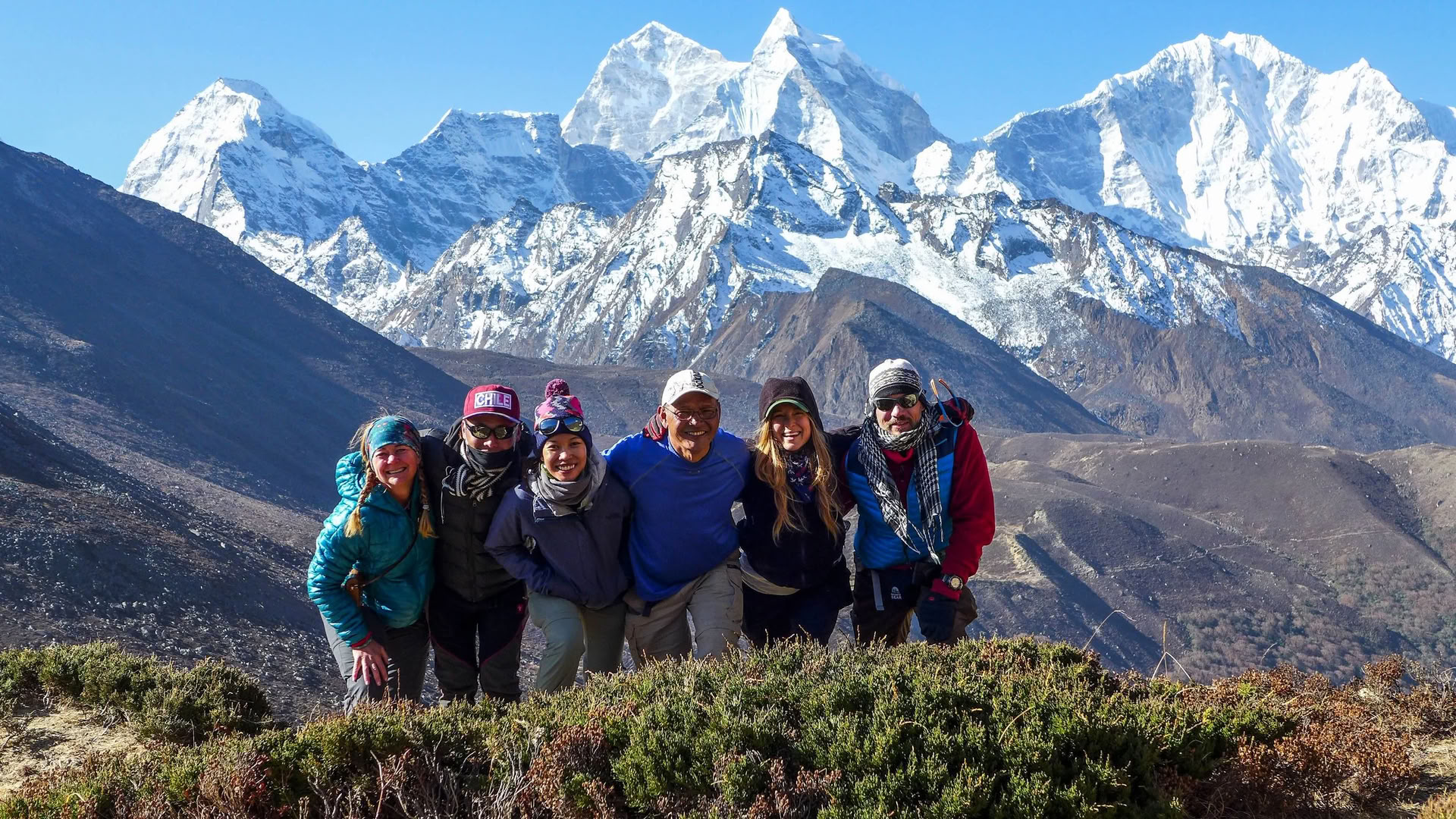 Trekking y tour al lago Gokyo del Everest de tus sueños