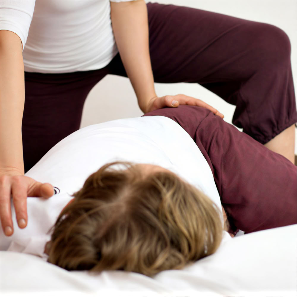 Masaje de yoga