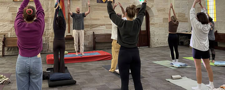 Clases de respiración en The Church – Paddington, Sídney (mensual)