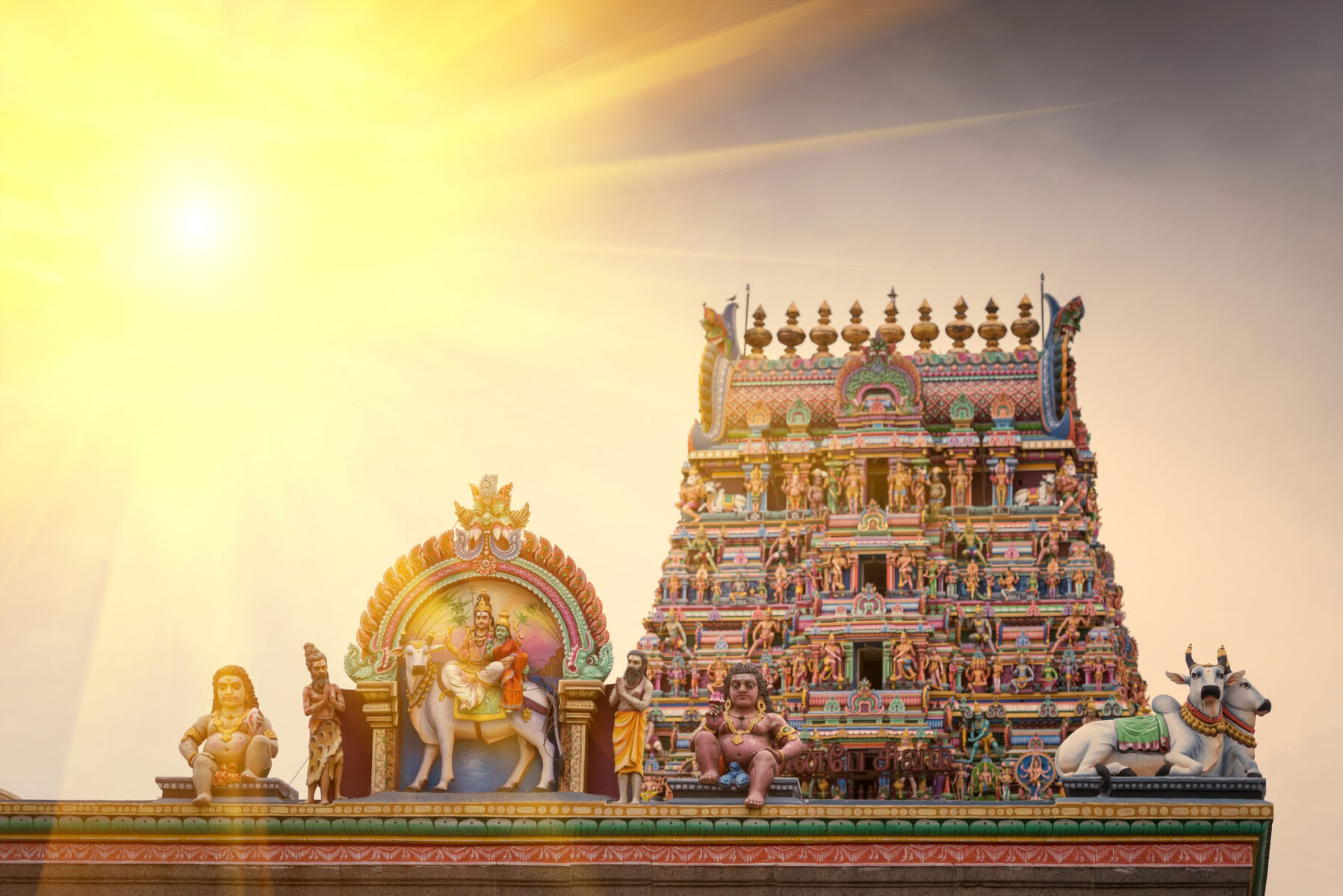Retiro Templo del Tiempo 2027: Viviendo tu Dharma a través de los Templos Navagraha