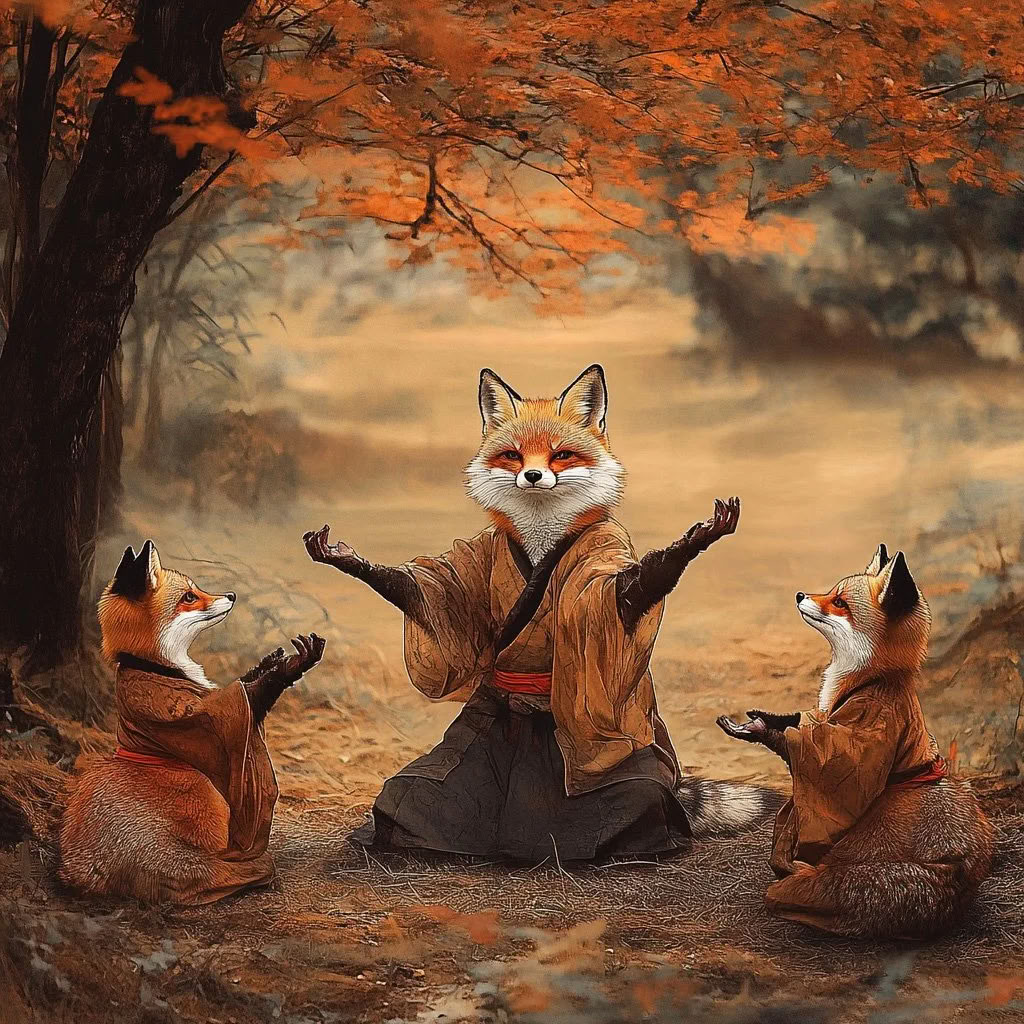 Serie de Qi Gong de otoño — Retiros Green Heiress