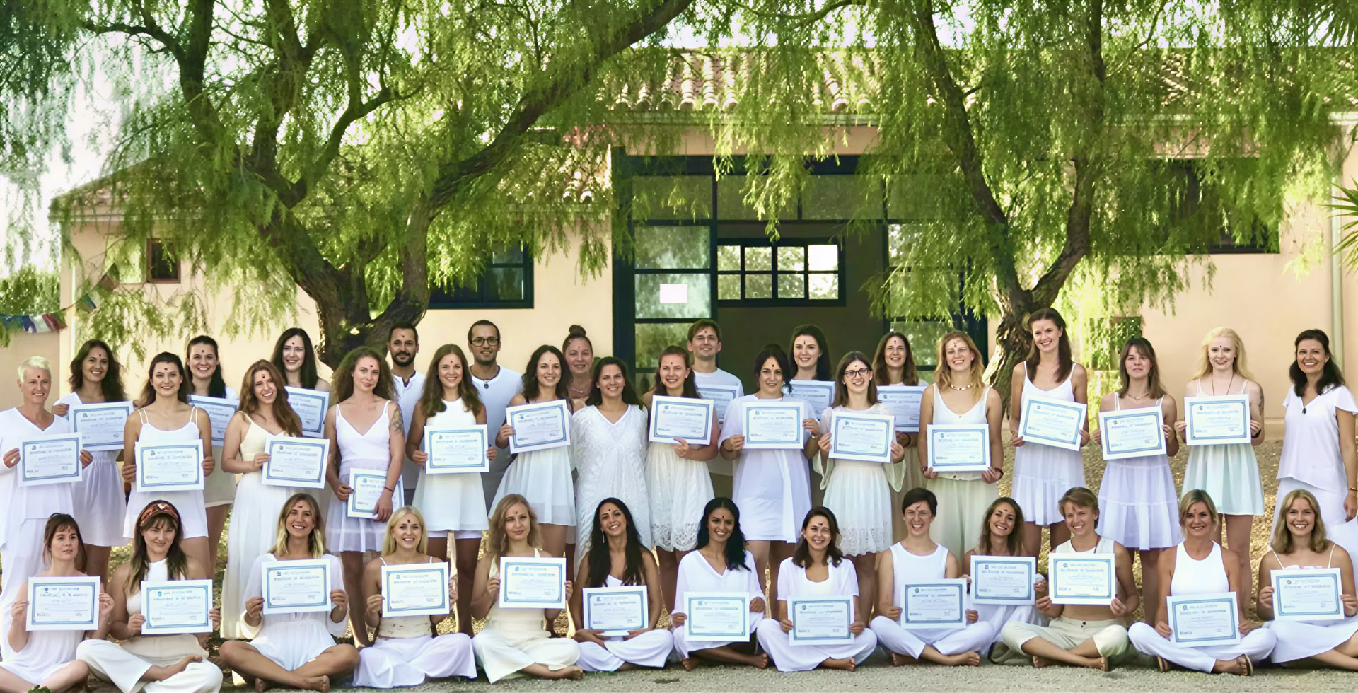 Formación avanzada de profesores de yoga de 300 horas en Europa