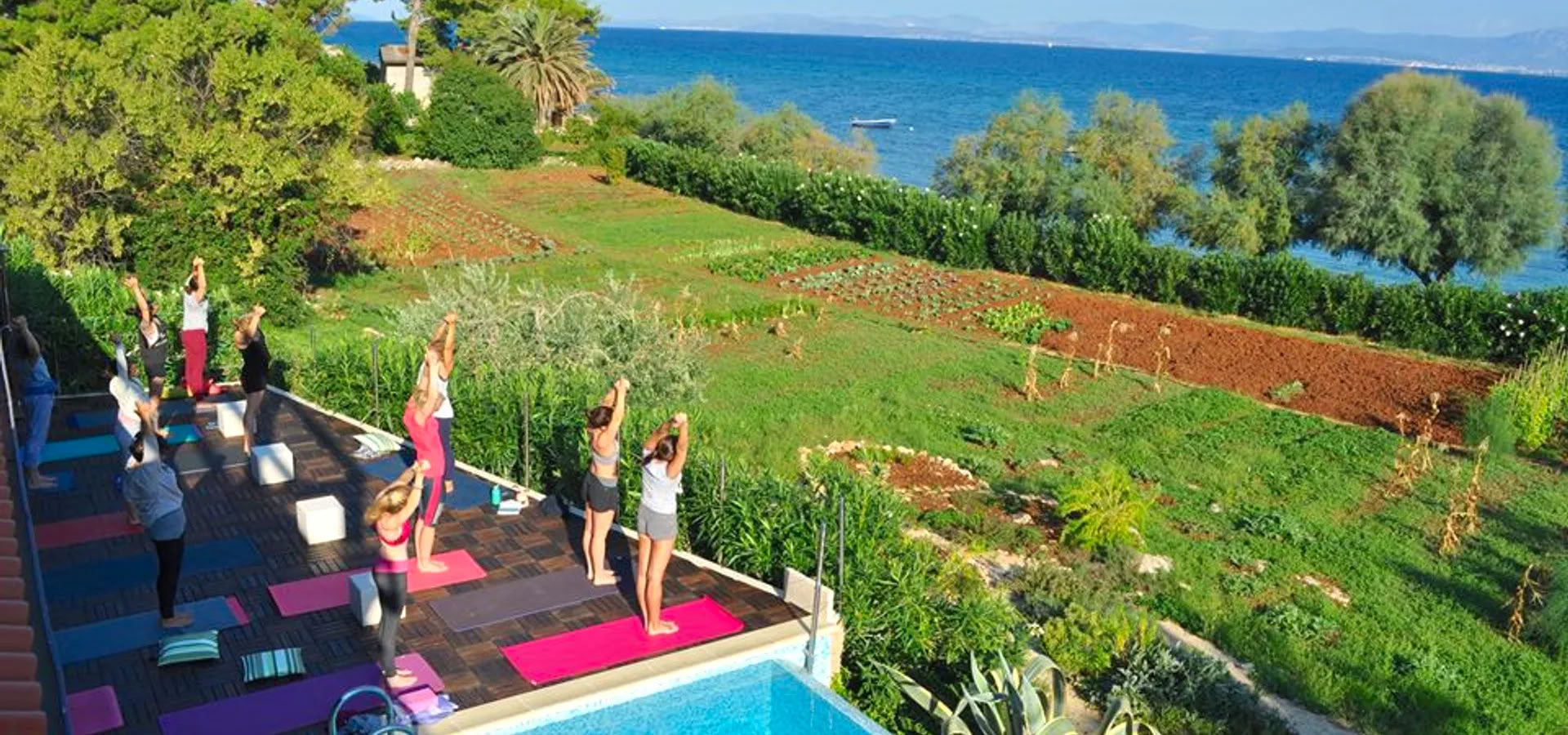 Experiencia en la península de Istria — retiro de yoga y pilates, Croacia