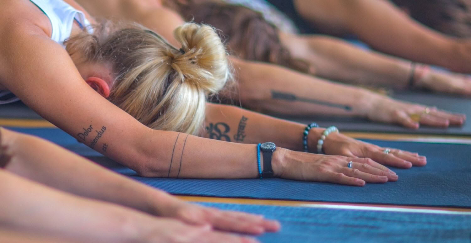 Dar las gracias: un retiro de yoga