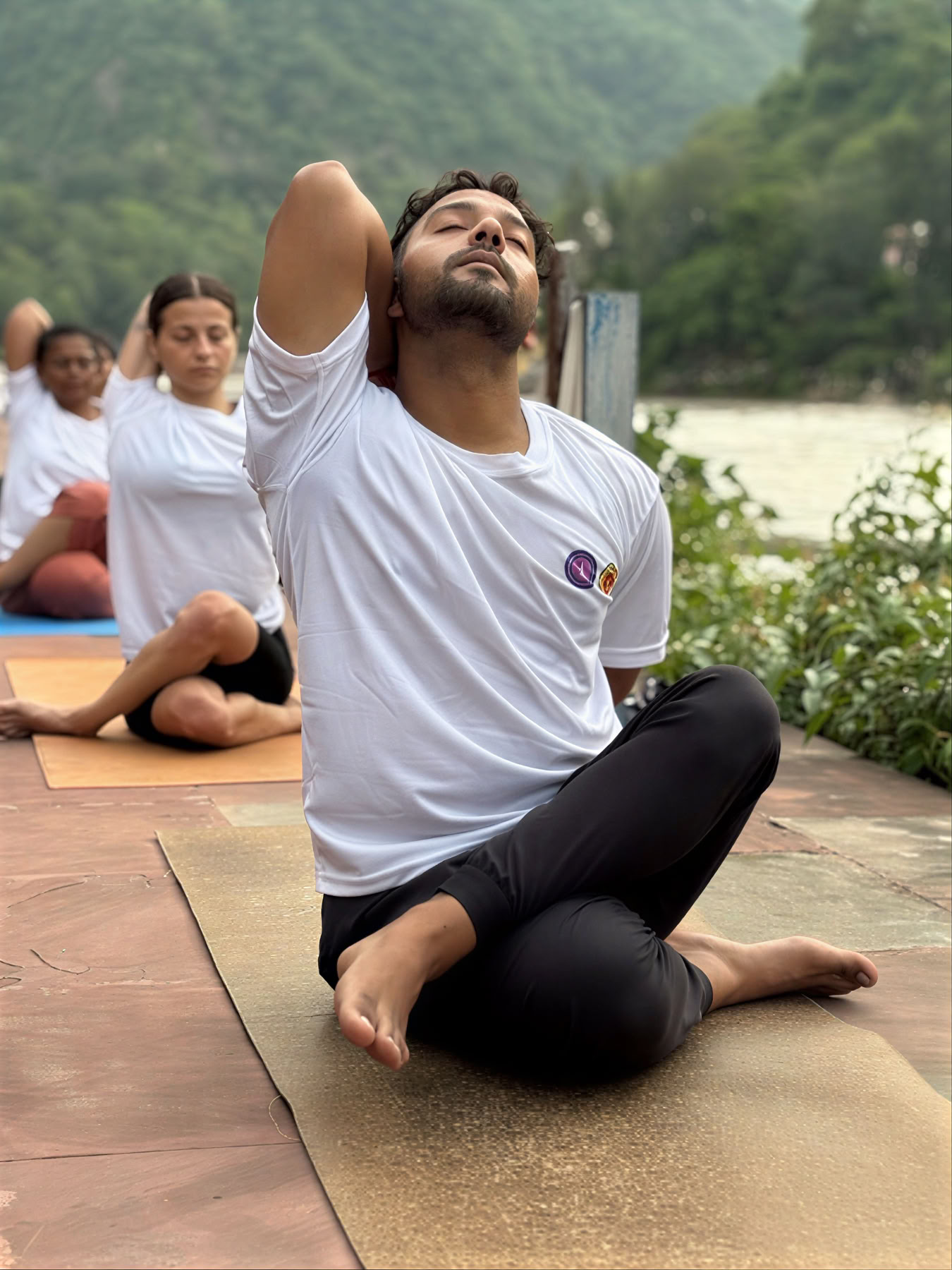Retiro de yoga de 20 días