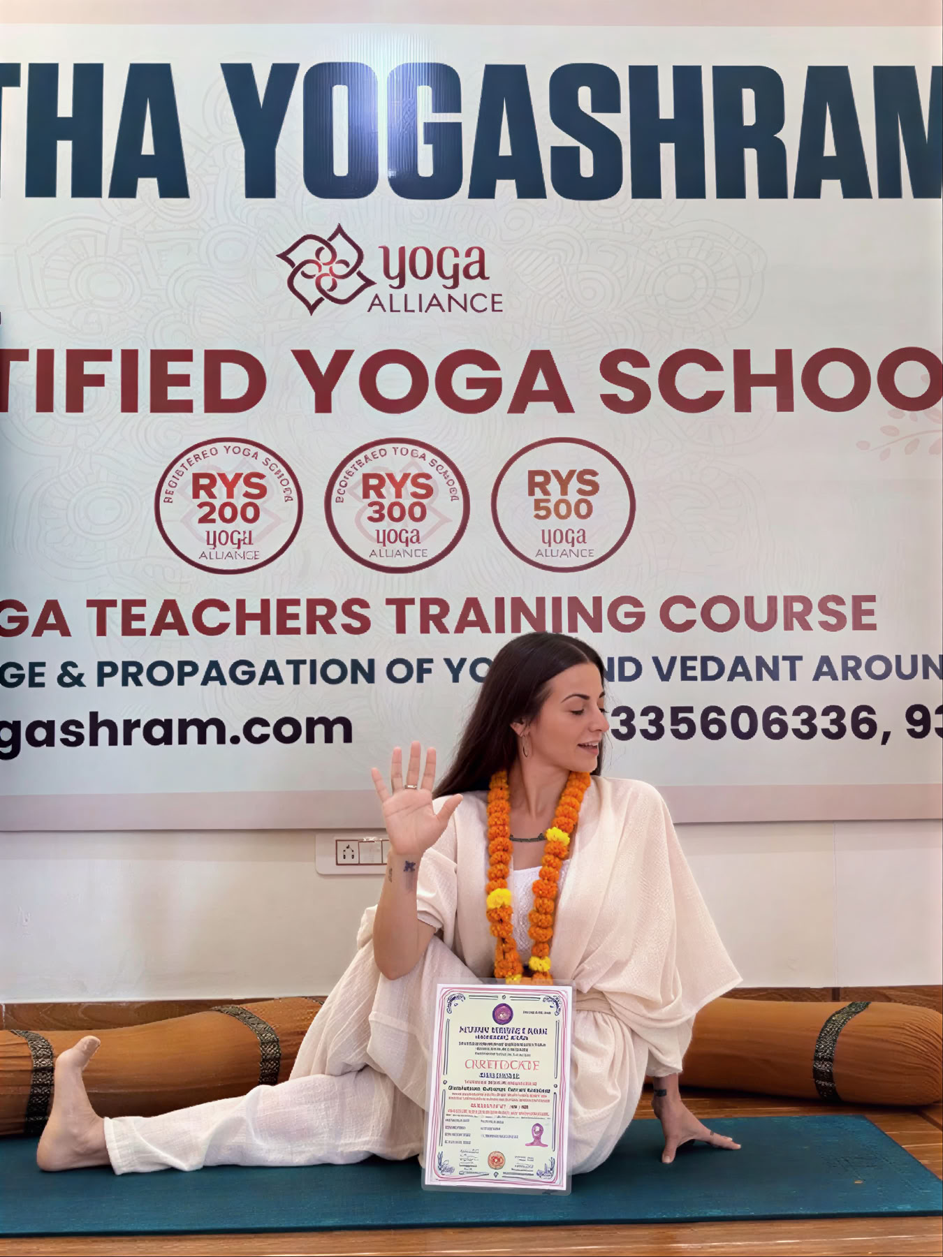 Formación de Profesores de Yoga de 200 Horas en Rishikesh, India