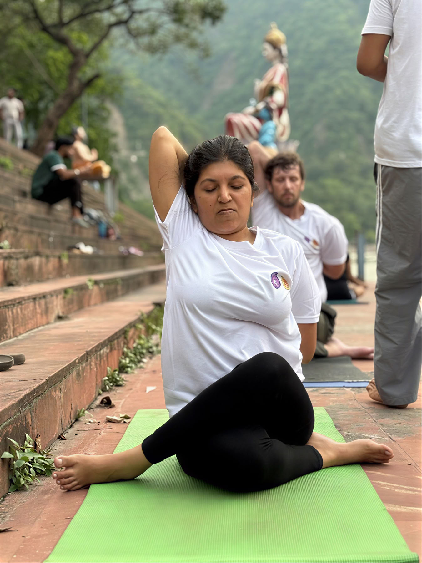 Formación de profesores de yoga de 100 horas en Rishikesh