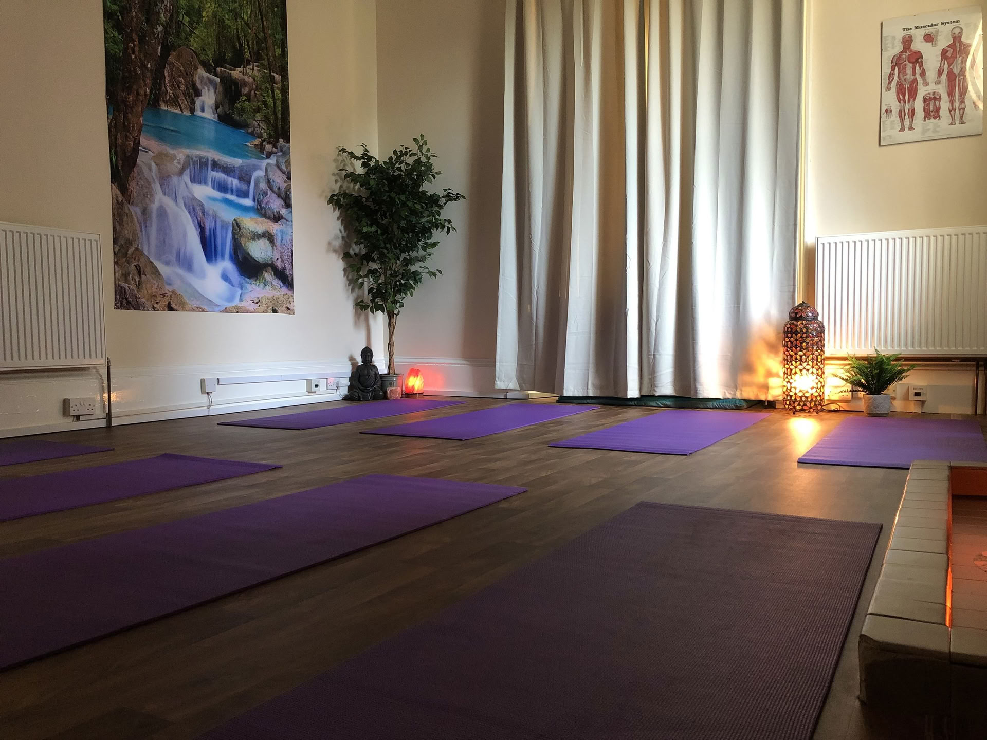 Mini retiro de yoga matutino