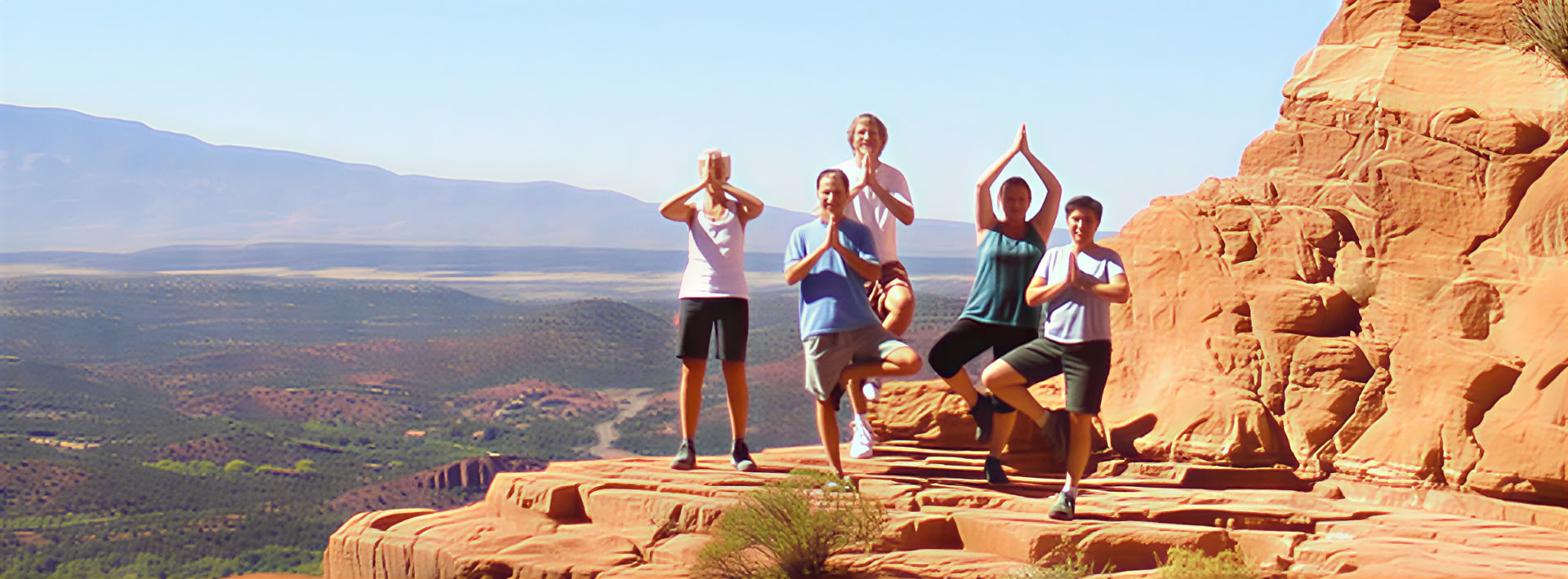 Retiro de yoga, senderismo y sanación en Sedona, Arizona