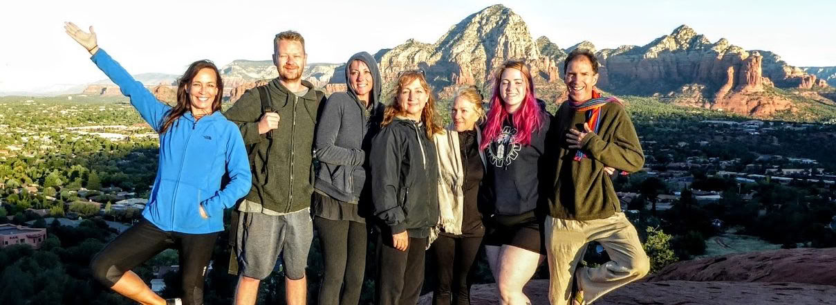 Retiro de yoga, senderismo y sanación en Sedona, Arizona