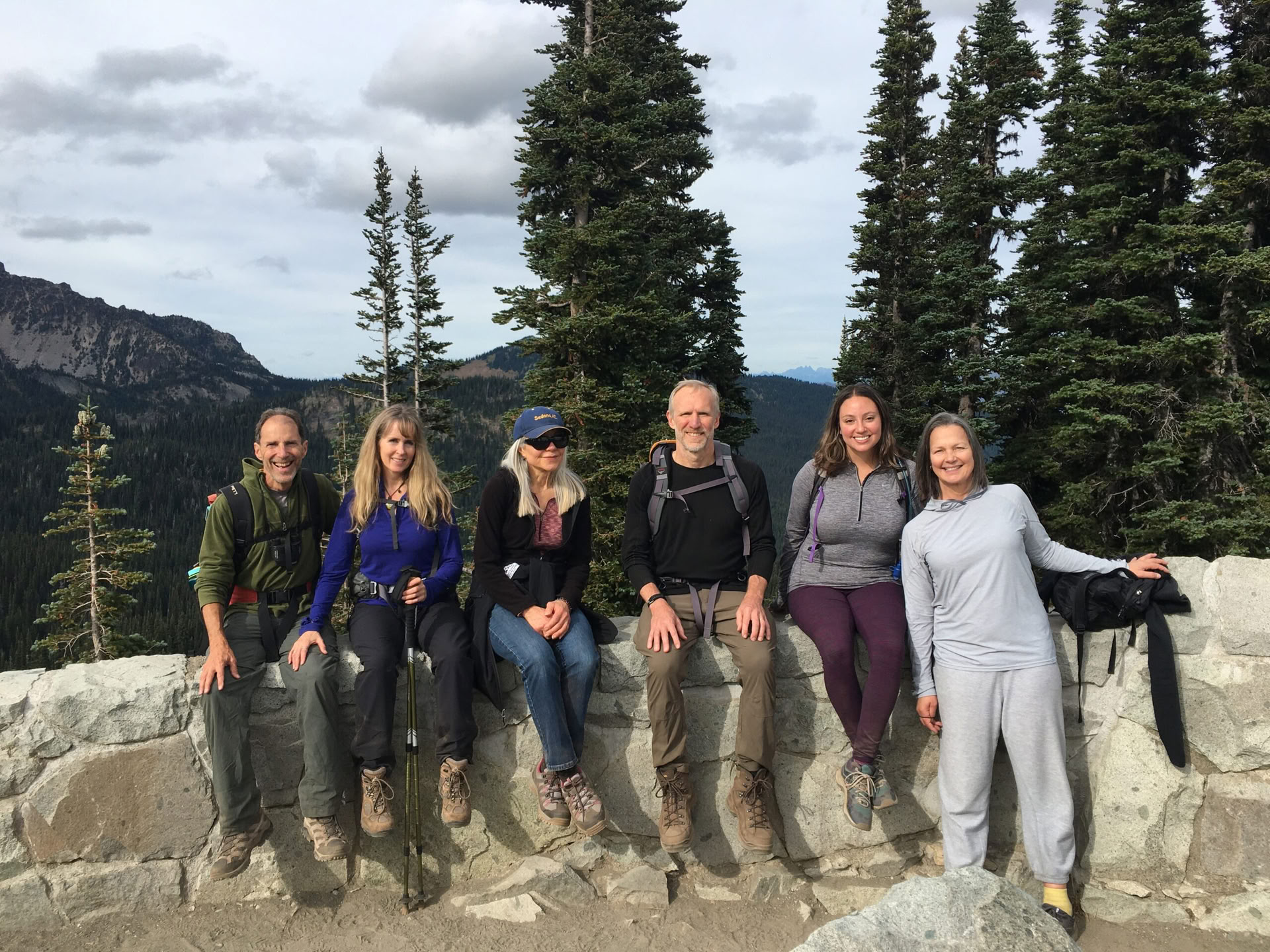 Excursión de yoga y meditación al monte Rainier
