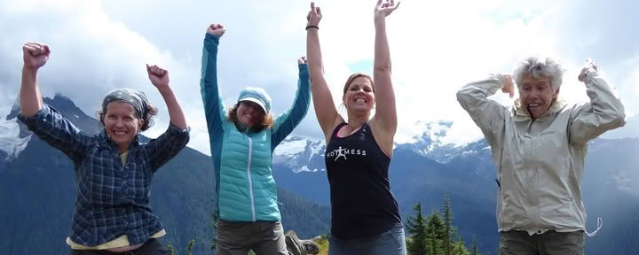 Yoga, meditación, senderismo y “baños de bosque” en el Parque Nacional Olympic