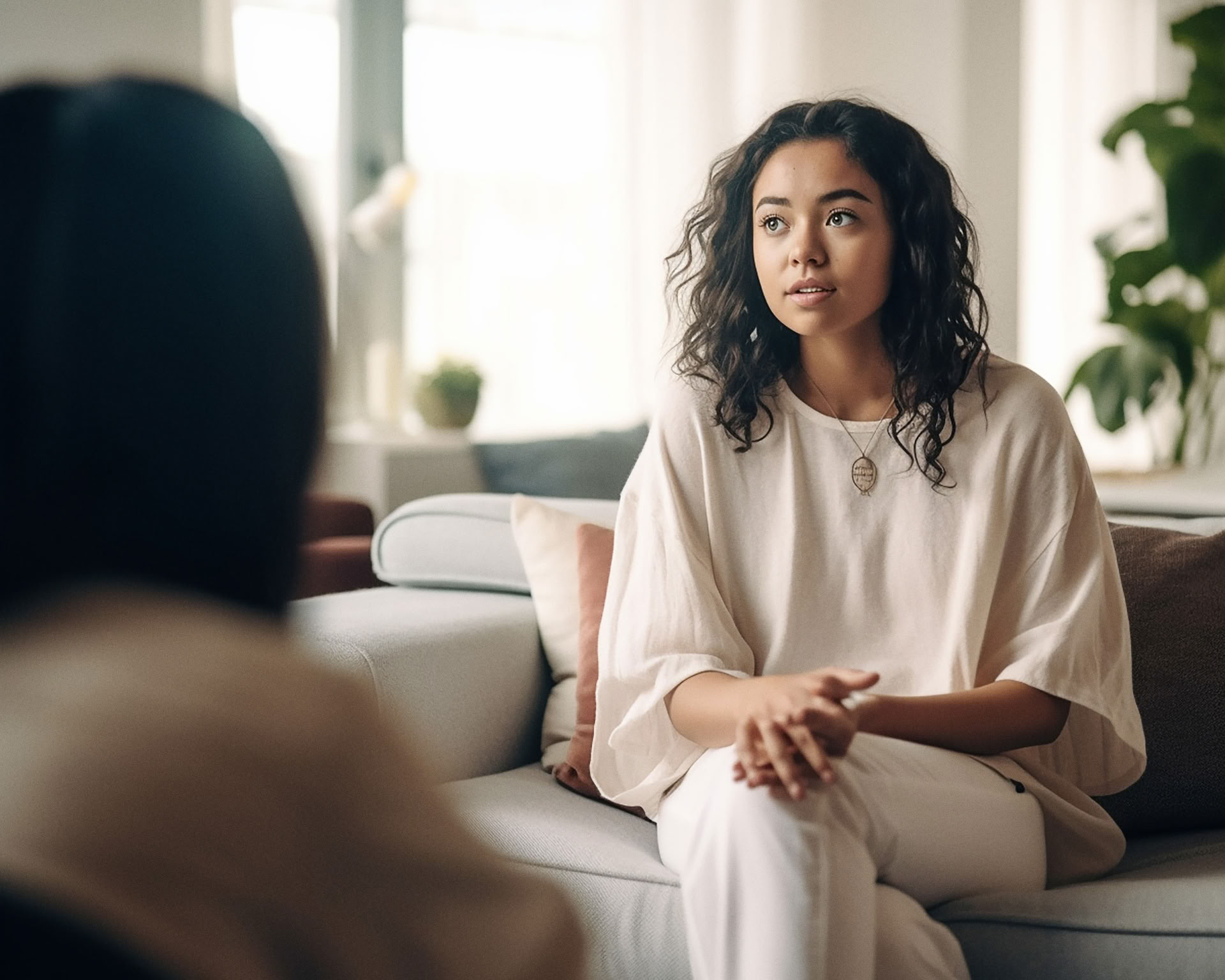 Sesión de coaching de enraizamiento