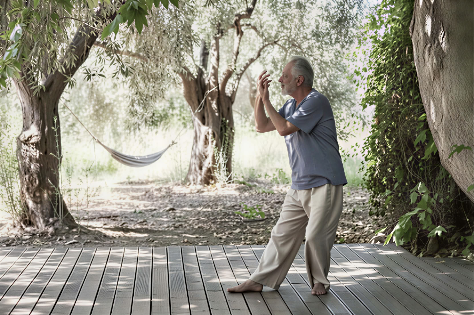 Retiro de Hui Chun Gong en Grecia