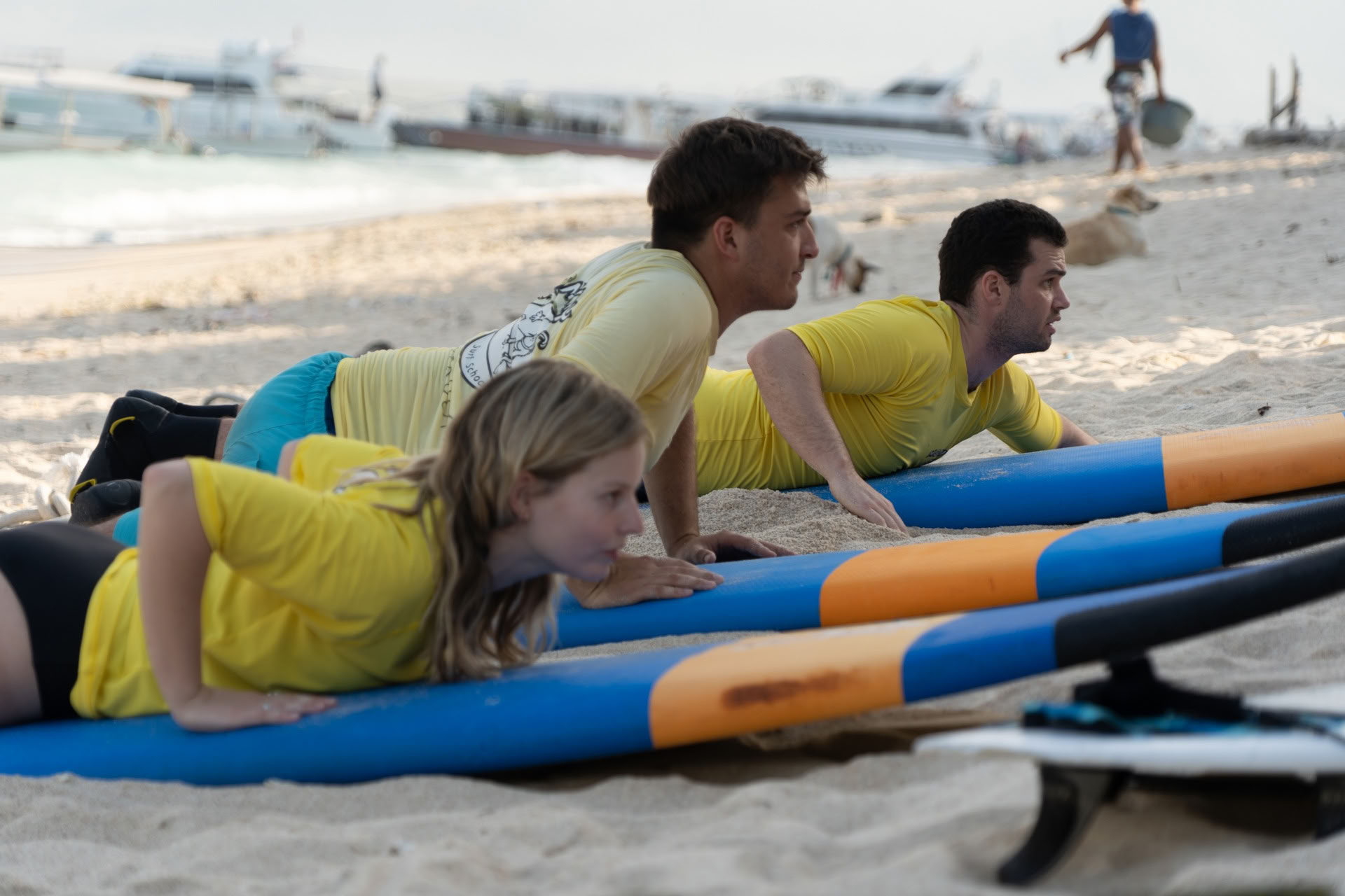 4 días de yoga y surf
