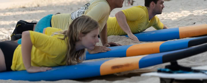 4 días de yoga y surf