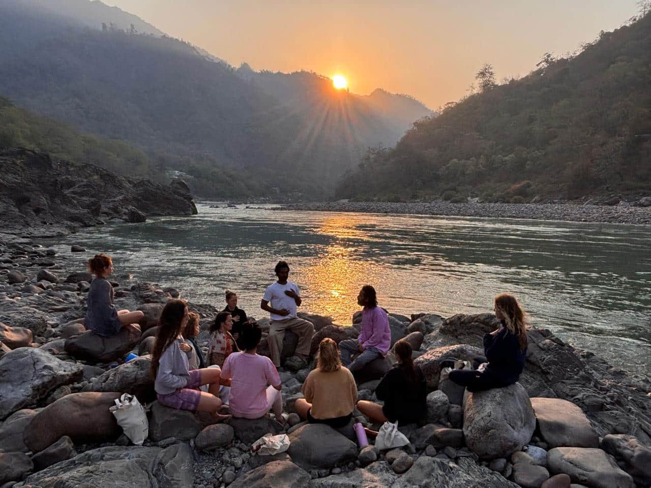 Retiro de yoga y meditación