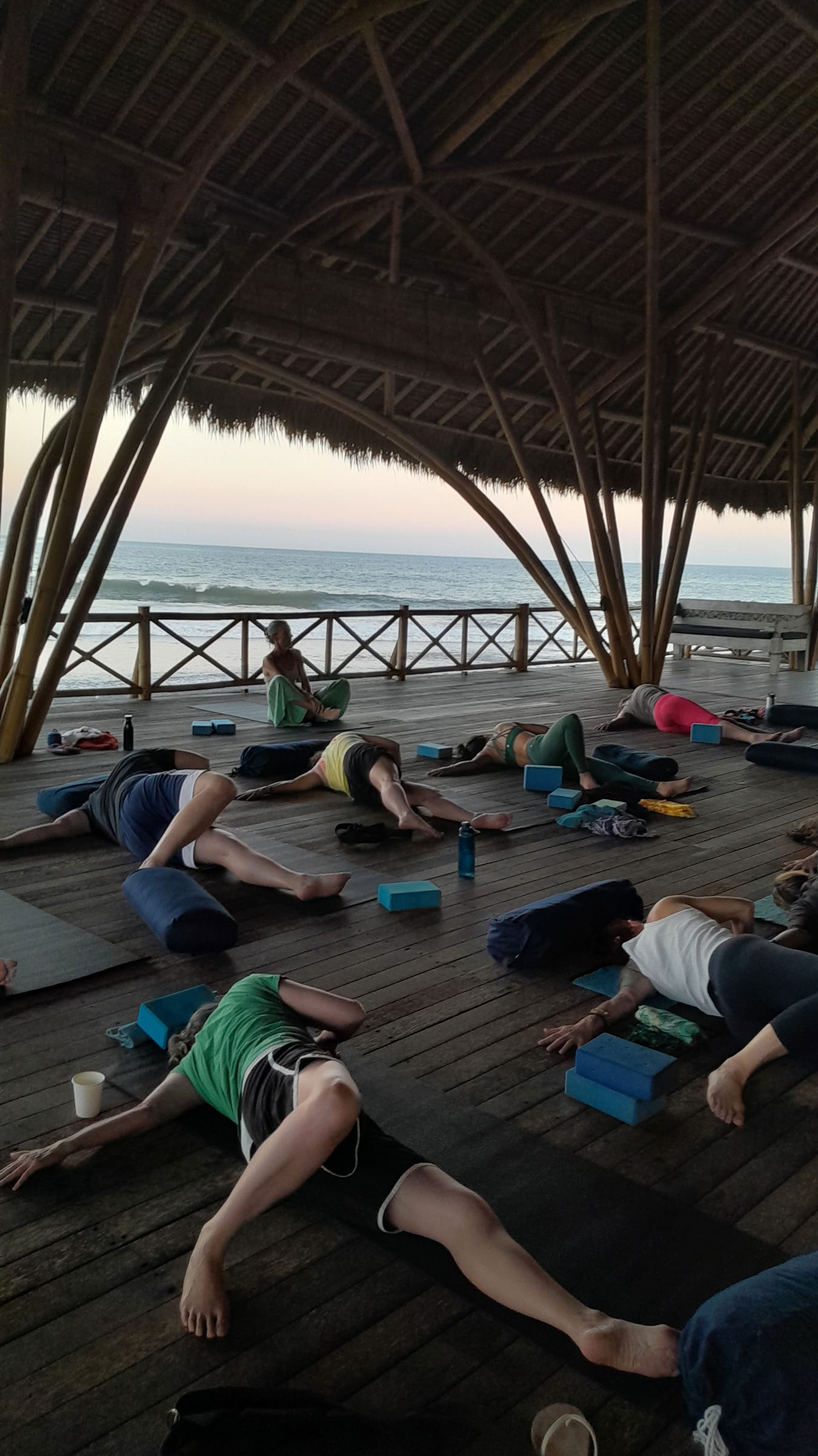 Taller de fundamentos de yoga
