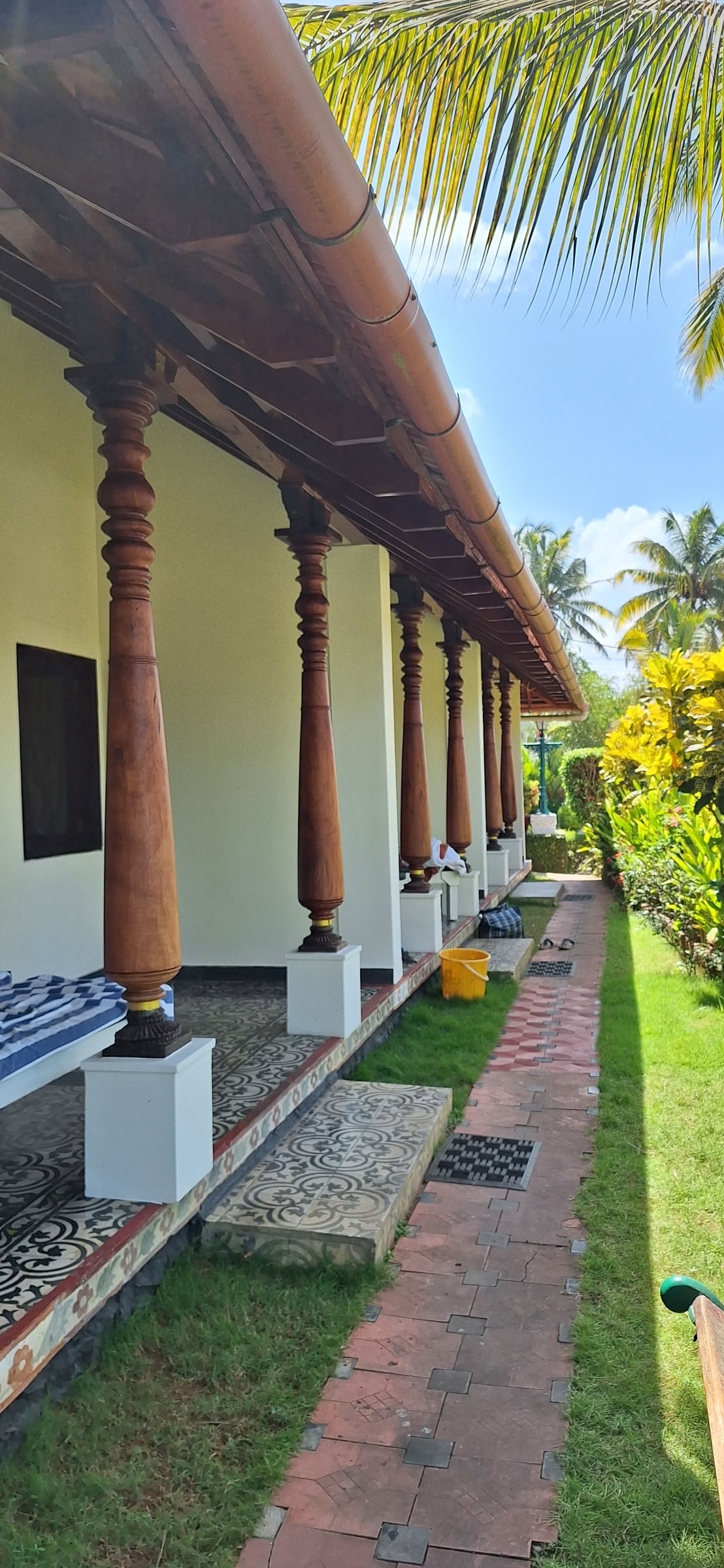 Cabaña individual con aire acondicionado en India