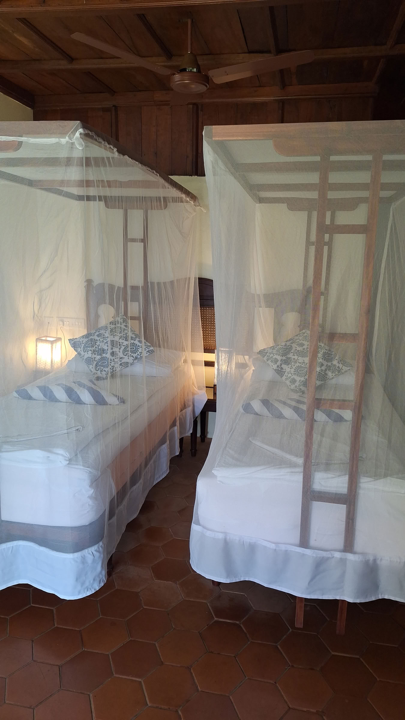 Cabaña individual con aire acondicionado en India