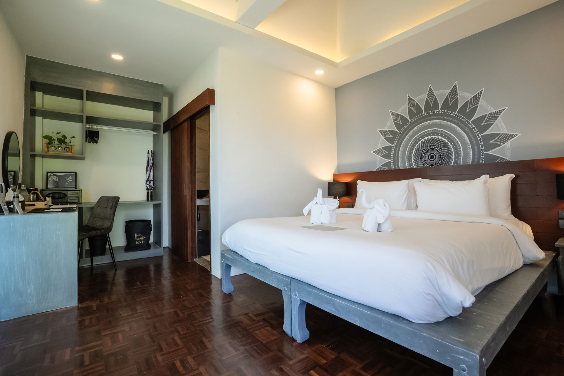 Retiro de yoga en Koh Samui - Prana Pad compartido