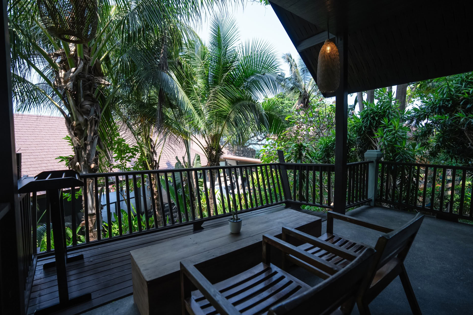 Retiro de yoga en Koh Samui - Prana Pad compartido