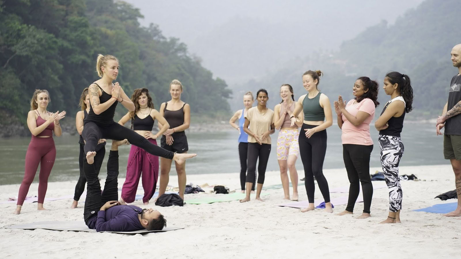 Retiro de yoga de 3 días en Rishikesh, India