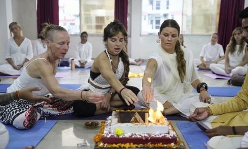 Retiro de yoga de 3 días en Rishikesh, India