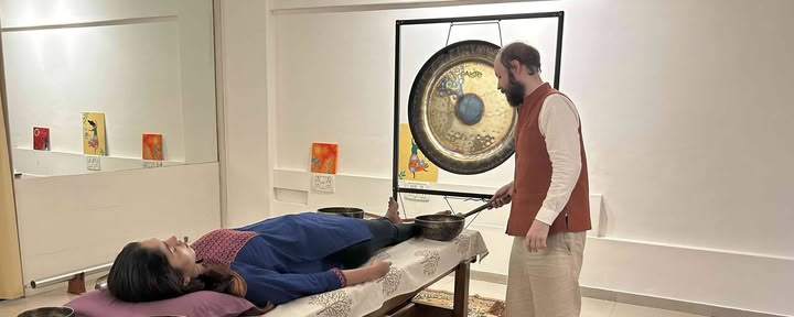 Terapia individual de sanación con sonido