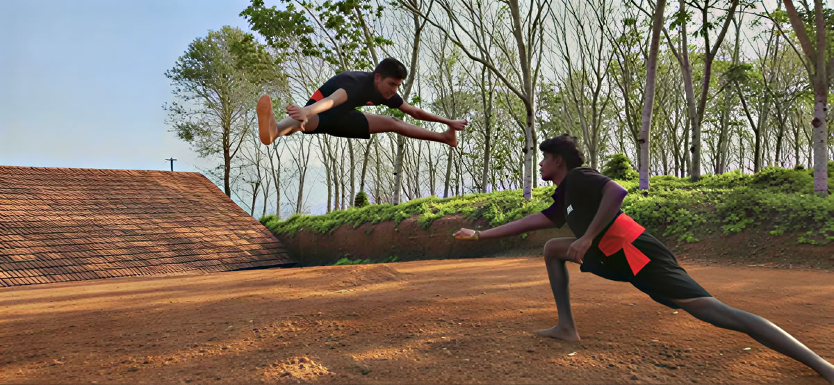 Retiro de bienestar en Kerala