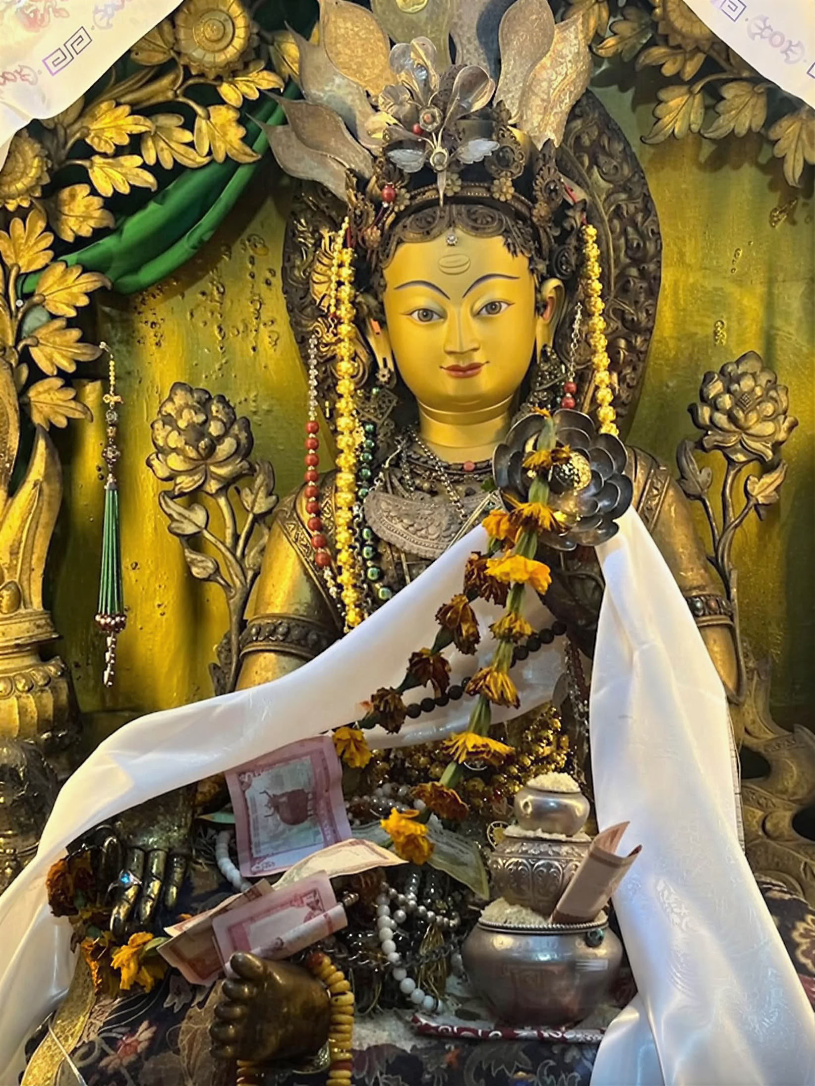 Puja de Tara Verde