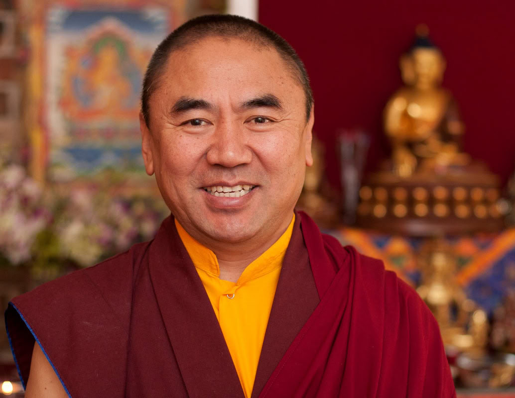 Práctica de Buda de la Medicina